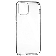 TopQ Cover iPhone 12 Silicone 2mm Transparent 51841 - Phone Cover