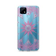 TopQ Cover Realme C21 Silicone Pink Mandala 59849 - Phone Cover