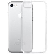 TopQ Kryt iPhone 8 silikón 2 mm priehľadný 51500 - Kryt na mobil
