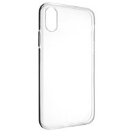 TopQ Cover iPhone X Silicone 2mm Transparent 51498 - Phone Cover