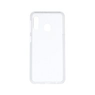 TopQ Cover Samsung A20e Silicone 2mm Transparent 41929 - Phone Cover