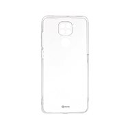 Roar Cover Xiaomi Redmi Note 9 Silicone Transparent 58542 - Phone Cover