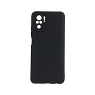 Forcell Cover Soft Xiaomi Redmi Note 10S Silicone Black 61526 - Phone Cover