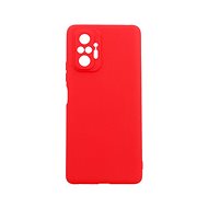 Forcell Cover Soft Xiaomi Redmi Note 10 Pro Silicone Red 59125 - Phone Cover
