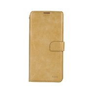 Molan Cano Case Issue Diary Samsung A22 5G book gold 60163 - Phone Case