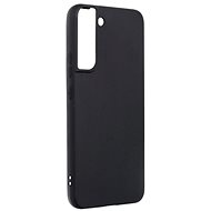 Forcell Cover Soft Samsung S22 Plus silicone black 68904 - Phone Cover