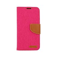 Canvas Case Samsung S10e book pink 68867 - Phone Case