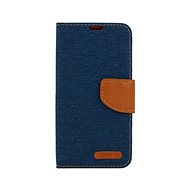 Canvas Case Samsung S10e book blue dark 68866 - Phone Case