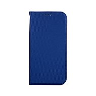TopQ Case iPhone 13 Pro Max Smart Magnet Book Blue 64214 - Phone Case