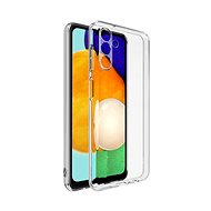 TopQ Cover Samsung A13 5G silicone 2 mm transparent 68299 - Phone Cover