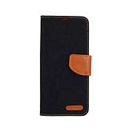 Canvas Case Samsung A50 book black 63088 - Phone Case