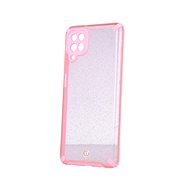 TopQ Cover Samsung A12 Armor Glitter solid pink 68718 - Phone Cover