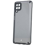 TopQ Cover Samsung A12 Armor Glitter solid black 68717 - Phone Cover