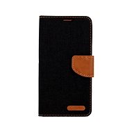 Canvas Case Huawei P Smart 2019 book black 69144 - Phone Case
