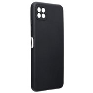 Forcell Cover Soft Samsung A22 5G silicone black 69356 - Phone Cover