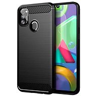 Forcell Cover Samsung M21 Silicone Black 69361 - Phone Cover