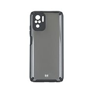 TopQ Cover Xiaomi Redmi Note 10 Armor Glitter Solid Black 63417 - Phone Cover
