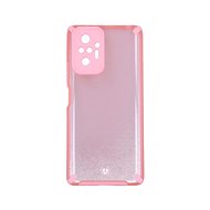 TopQ Cover Xiaomi Redmi Note 10 Pro Armor Glitter Solid Pink 63413 - Phone Cover