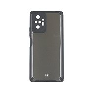 TopQ Cover Xiaomi Redmi Note 10 Pro Armor Glitter Solid Black 63412 - Phone Cover