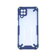 TopQ Cover Protect Hybrid Samsung A12 Durable Blue 69468 - Phone Cover