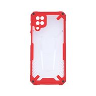 TopQ Cover Protect Hybrid Samsung A12 Durable Red 69467 - Phone Cover