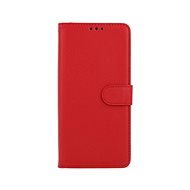 TopQ Case Vivo Y33s book red with buckle 68662 - Phone Case