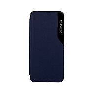 TopQ Case Xiaomi Redmi 9A Smart View book blue 68907 - Phone Case