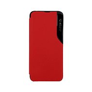 TopQ Case Xiaomi Redmi 9A Smart View book red 68905 - Phone Case
