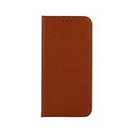 Forcell Case Leather SMART PRO Samsung S22 Plus book brown 68900 - Phone Case
