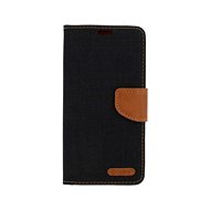 Canvas Case Samsung S22 Plus book black 68856 - Phone Case