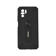 TopQ Cover Shock Armor Xiaomi Redmi Note 10 Ultra Durable Black 69471 - Phone Cover