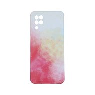 Forcell Cover Pop Samsung A12 Silicone Red 70186 - Phone Cover