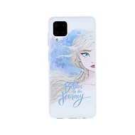 TopQ Cover Samsung A12 silicone Elsa 68909 - Phone Cover