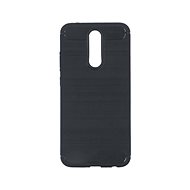 TopQ Cover Xiaomi Redmi 8 silicone black 69304 - Phone Cover