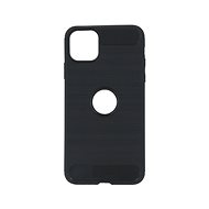 Forcell Cover iPhone 11 Pro Max Silicone Black 69381 - Phone Cover