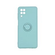 Vennus Cover RING Samsung A12 Silicone Mint 69324 - Phone Cover