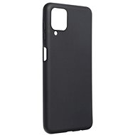 Forcell Cover Soft Samsung A12 Silicone Black 69502 - Phone Cover
