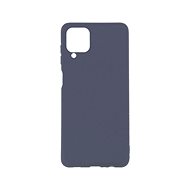 Forcell Cover Soft Samsung A12 Silicone Blue 69503 - Phone Cover