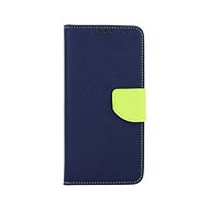 TopQ Wallet Phone Case for  Xiaomi Redmi Note 7 Blue 69488 - Phone Case
