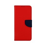 TopQ Wallet Phone Case for  Xiaomi Redmi Note 7 Red 69490 - Phone Case