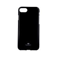 Mercury Cover iPhone 7 Silicone Black 69458 - Phone Cover