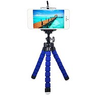 TopQ mobile phone tripod blue - Mini Tripod
