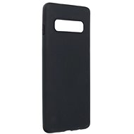 Forcell Cover Soft Samsung S10 Silicone Black 69461 - Phone Cover