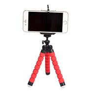 TopQ mobile phone tripod red - Mini Tripod
