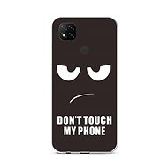TopQ Cover Xiaomi Redmi 9C Silicone Don't Touch 52300 - Phone Cover