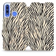 Mobiwear flip book for Honor 20 Lite - VA52S - Phone Case