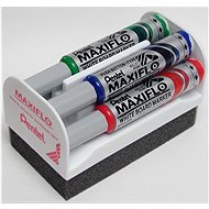 PENTEL Maxiflo MWL5M-4N s houbou, 4 ks - Marker