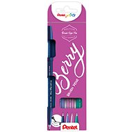 PENTEL Brush Sign Pen SES15B-4 - set of 4 colours - Markers