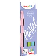 PENTEL Brush Sign Pen SES15P-4 - Set of 4 Colours - Markers