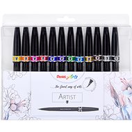 PENTEL Brush Sign Pen SESF30C-12 - set of 12 colours - Markers